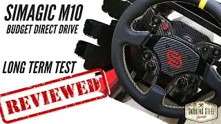 SIMAGIC M10 - GT1 Review: budget Chinese direct drive wheel for Sim racing