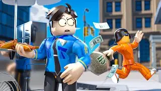 COPS vs ROBBERS - Roblox Mad City