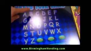 Lai Games Mini Masterpeice by Birmingham Vending.flv