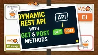 Dynamic REST API with GET & POST Methods