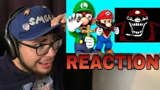 {SMG4} Mario Plays Mario.exe ft. Luigi [Reaction] 