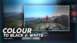 Colour To Black & White Effect In Android!🔥👌🏻| Fade Effect | By MS TIPS AND TRICKS!