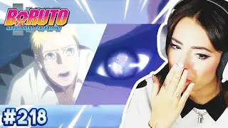 ADIEU, NARUTO... BORUTO 218 REACTION (j'ai jamais autant pleuré)
