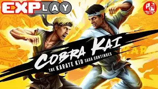 Cobra Kai: The Karate Kid Saga Continues Gameplay (Nintendo Switch)