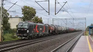 Trains at/Pociągi w Cieplewo & Rozyny - 22/9/22