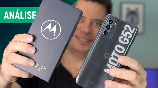MOTO G52: MELHOR CUSTO-BENEFÍCIO da Motorola em CELULAR INTERMEDIÁRIO? | Análise / Review