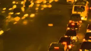 green screen light effect orange (HD 1080)