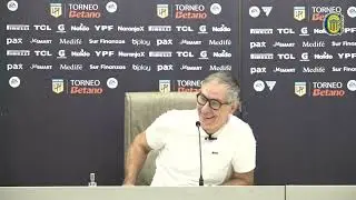 Conferencia de Ariel Holan tras el triunfo en Santiago