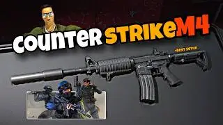Counter-Strike 1.6 - CS M4 in Modern Warfare 3 multiplayer Gameplay (Best "M4" Class Setup) COD MW3)