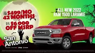 RAM Power Days are ON at San Antonio Dodge
