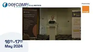 Hacking with Satellite, Aerospace, Avionics, Maritime, Drones Crashing at DefCamp Cluj-Napoca 2024