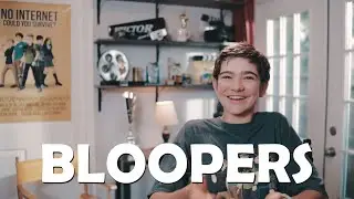 Miles Reed Bloopers from Behind the Scenes of No Internet