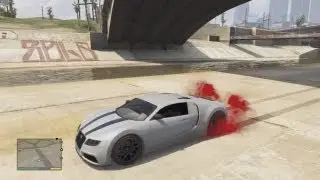Grand Theft Auto 5 (GTA5): Bugatti Veyron Location + Upgrades