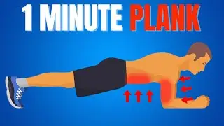 What will happen if you plank every day for 1 minute