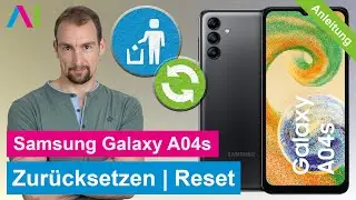 Samsung Galaxy A04s - Zurücksetzen | Reset • 📱 • 🅧 • ⏬ • Anleitung | Tutorial