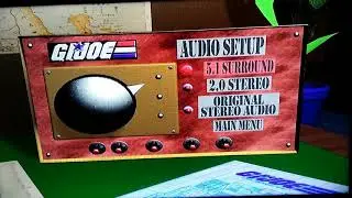 G.I. Joe DVD Menu By Rhinomation (S1, P1, D1)
