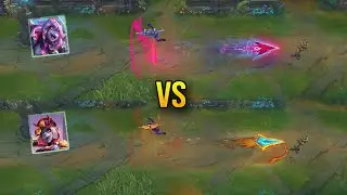 Primrodian Briar vs Street Demons Briar Skin Comparison - League of Legends