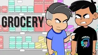 GROCERY | Short Pinoy Animation ft 