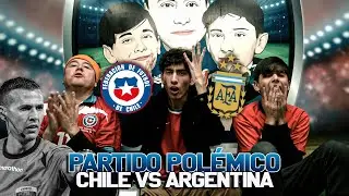 CHILE VS ARGENTINA COPA AMERICA FASE DE GRUPOS