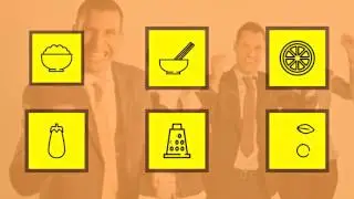 Cooking Food Icons After Effects Template