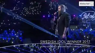 Chriss Kläfford performs John Lennon’s Imagine