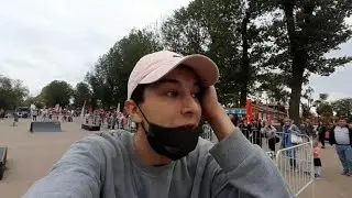 Vlog /   последний контест в этом году? / 360 через ограждения?