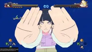 Naruto Storm 4 Adult Hinata vs. Hokage Naruto