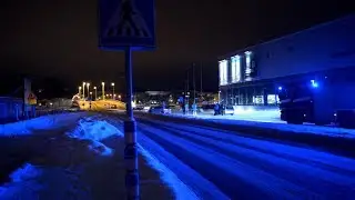Traffic accident in Porvoo 8/9 Feb 2018