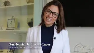 Divulgação de imóveis com drone