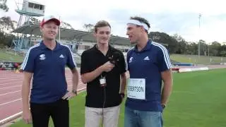 Post Canberra Track Classic Chat with Mossy and Robbo