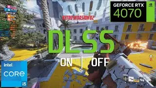 DLSS ON vs. OFF - THE FINALS : RTX 4070 ( 1080p, 2K, 4K Ultra graphics )