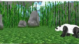 Panda( animation in python)
