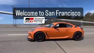2023 Toyota GR86 Film | Takes Over SAN FRANCISCO CA