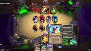 Hearthstone Naxxramas Plague Quarter - Class Challenge Mage