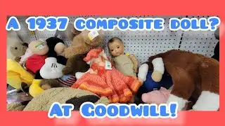 Thrifting at Goodwill
