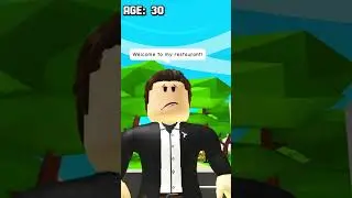 BIRTH to DEATH Of a BUSINESSMAN In Adopt Me Roblox! 