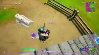 I just wanted my weapon