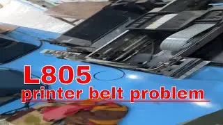 Epson L805 Belt Problem /Timing Belt / Carriage Belt For Epson L800 / L805 / L810