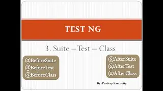 Testng Suite Test Class