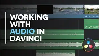 11 - Working with audio in Davinci Resolve