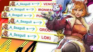 How I Climbed to Top 500 With Squirrel Girl