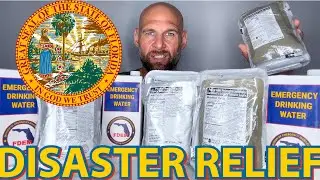🇺🇸 CIVILIAN Emergency Disaster Rations‼️🌀🌊🔥