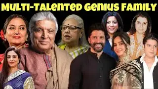 Javed Akhtar & Farhan Akhtar Family History