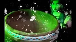 Иккинг и Астрид новогодний поцелуй 🎄💞