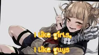 Bisexual Anthem | Domo Wilson | Nightcore