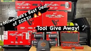 Absolutely Insane Milwaukee Deal!!! Best deal of 2023!(Fantasy Tool Give away!!)