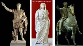 ARTE ROMANA - SCULTURA