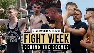 Stevie McKenna vs Joe Laws | Behind The Scenes Highlights | Hennessy Sports