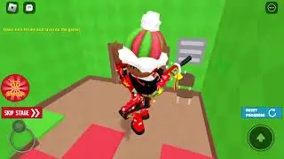ROBLOX Escape The Santa Obby