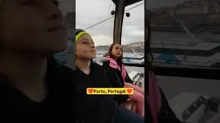 Cable Car in Porto
